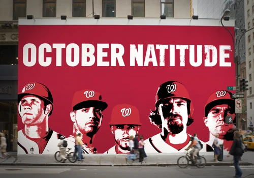 Washington Nationals Natitude Campaign