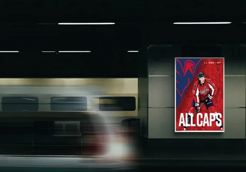 Washington Capitals ALL CAPS Campaign