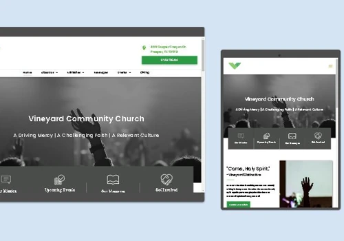 Built New Website and Provided SEO Services