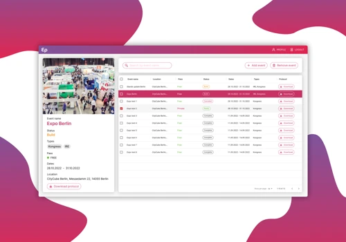Expopartner - Digital Exhibition Coordination