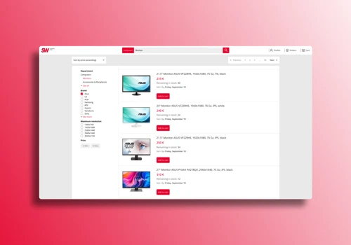 Schwäbische Werkzeugmaschinen - Internal Web App