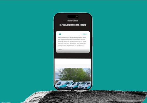CS Cleaning | Milton Keynes UK | Web Design & Dev