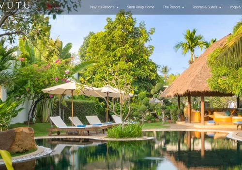Navutu Resorts Website Resign