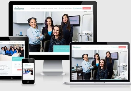 Web Design for No Limit Dental