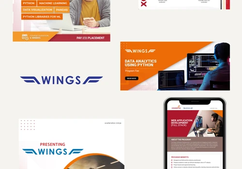 Design support for their campaign