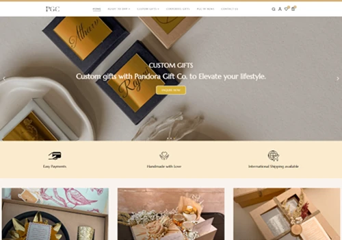 Transforming Gifting Experience with Pandora Gift
