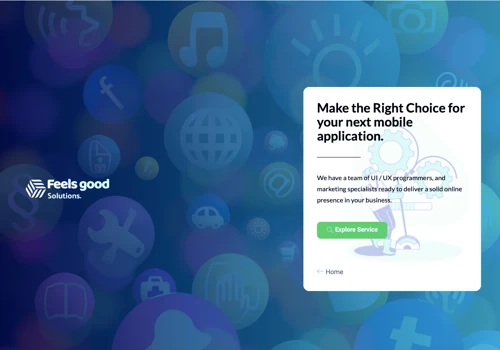 Make the Right Choice for your next mobile application.
