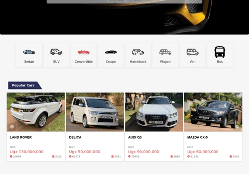 Web App For Dalton Motors