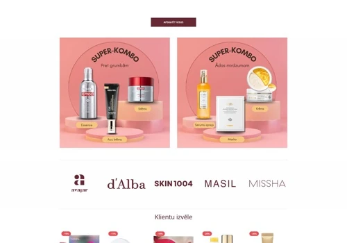 Patchi.lv - Re-branding & new e-commerce store dev