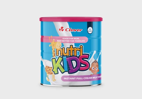 Clover Milk Powder - Packaging