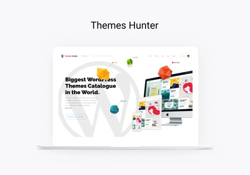Web design, Web services, WordPress, ThemesHunter