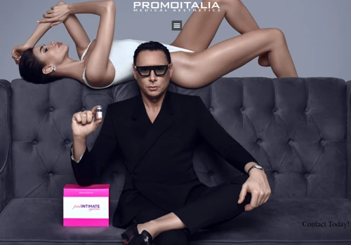 Promoitalia : Website Makeover and E-commerce setup