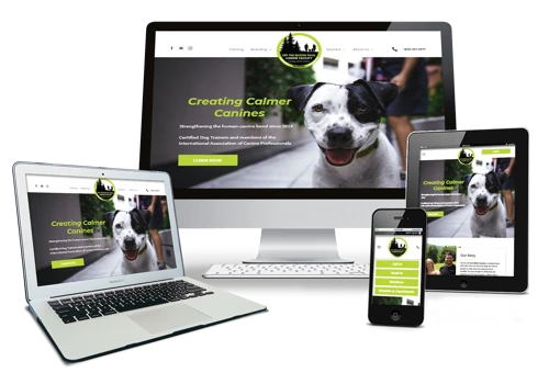 Web Design for Off the Beaten Trail Canine Facility