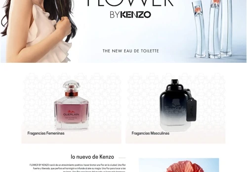 AreaParfums Ecommerce Store