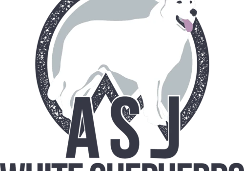 ASJ White Shepherds - Logo & Web Design