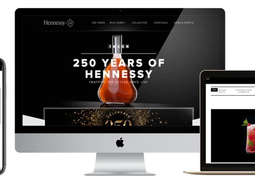 Original Hennessy Web Development