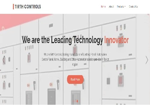 Tirth controls: Informative website