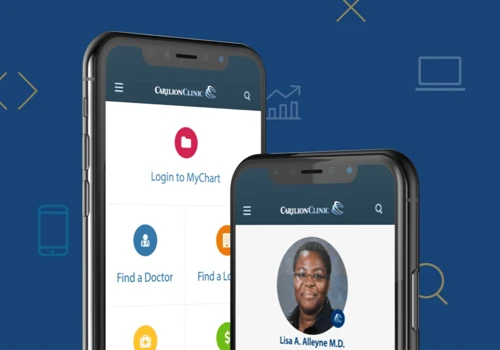 Mobile-First Healthcare Website Design