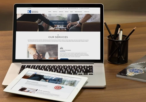 Financial Services Wordpress Development
