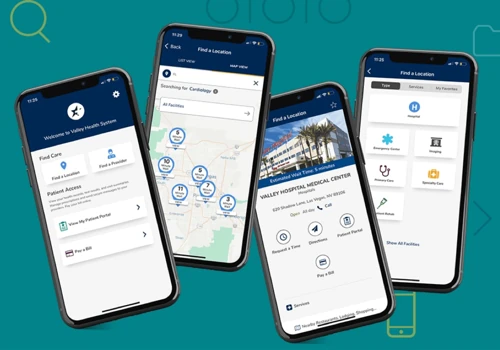 Mobile Apps for Multiple Healthcare Systems