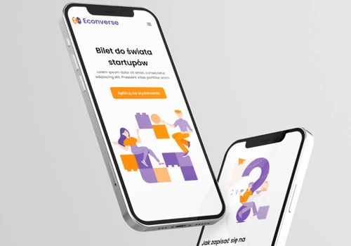 Econverse interactive test site