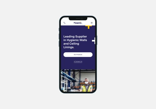 Hygenic - Website Development