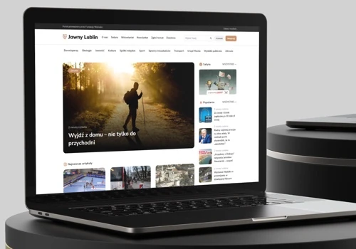 Jawny Lublin Web Portal
