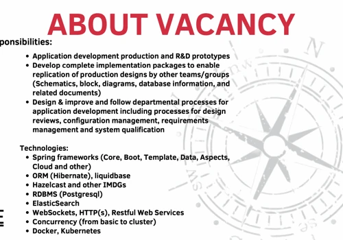 Java Developer (Senior)