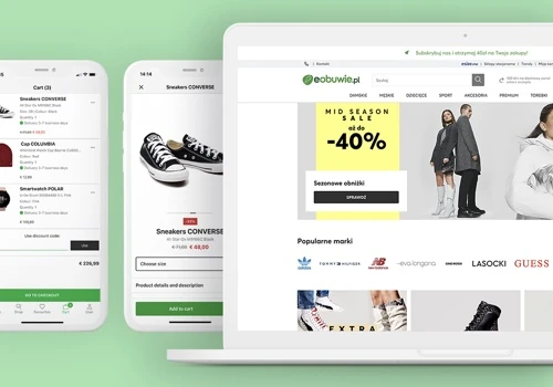 eObuwie.pl - an unified retail project