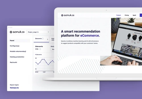 SaaS platform for machine learning recommendations