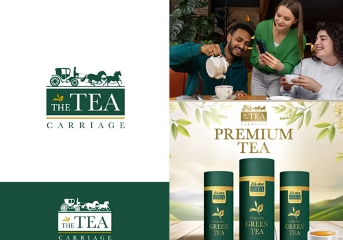 Tea Carriage Branding