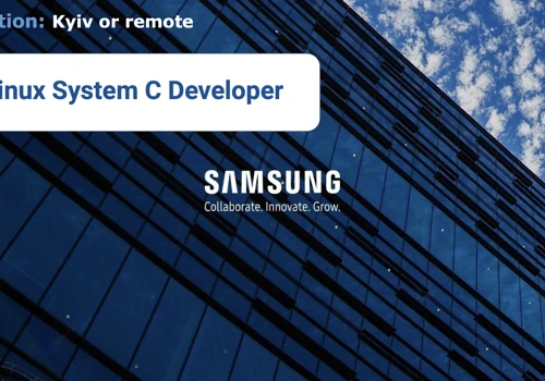 Linux System C Developer