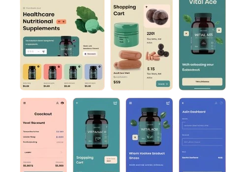 Revitalize Healthcare E-Commerce Platform