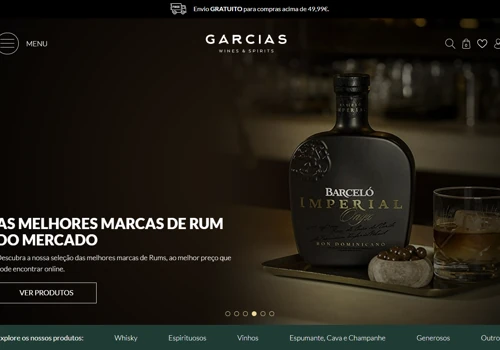Garcias Ecommerce optimization