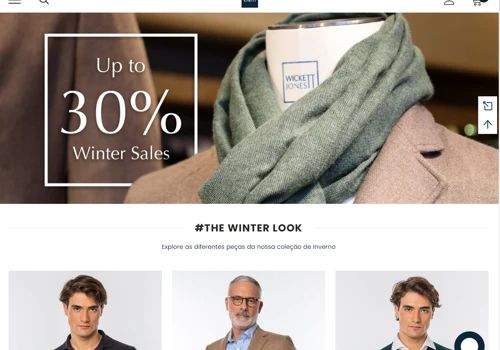 Wickett Jones Ecommerce Optimization