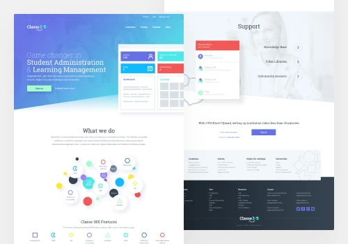 Wordpress website development
