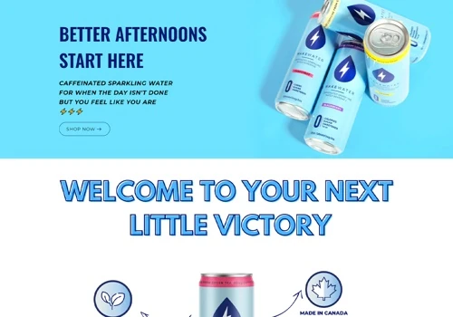 Energy Drink Shopify Store Setup