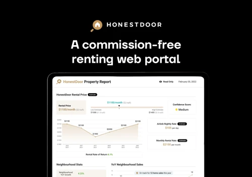 A Canadian real estate appraisal platform