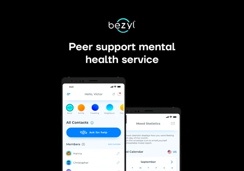 US mental health app