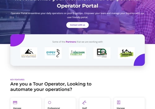 Operator Portal