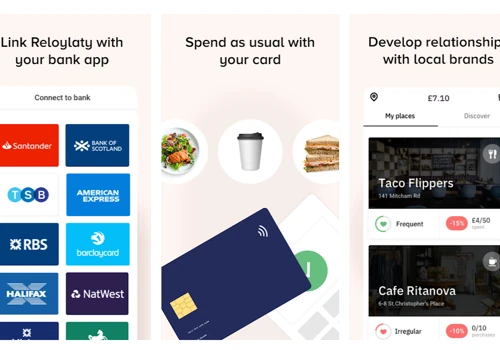 Reloyalty Mobile Applications
