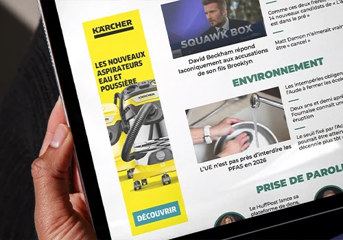 Multi-language HTML5 Display Advertising