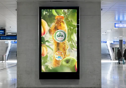 Launching a new flavour through HTML5 display ads