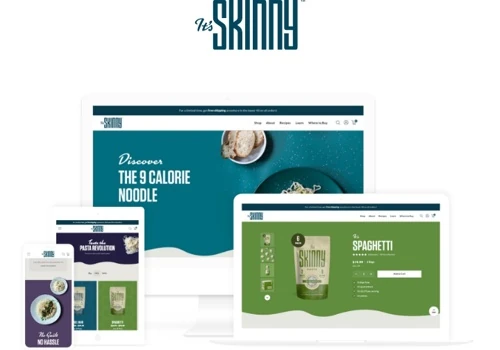 It's Skinny eCommerce Website