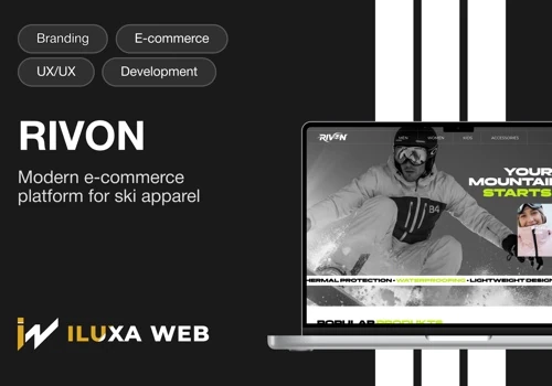 E-commerce ski apparel and accessories