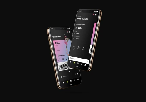 The Perfect Festival Assistant - Research, Prototyping, UX, UI design, Animation