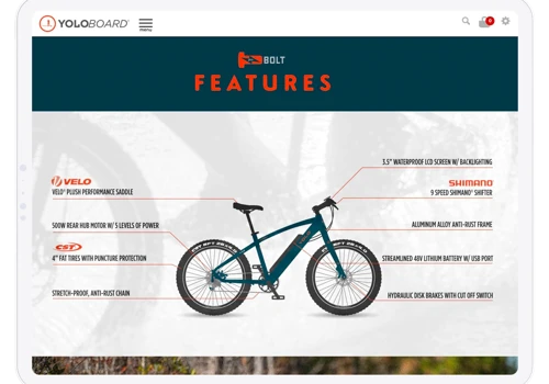 YOLO Board Magento B2B and B2C Website
