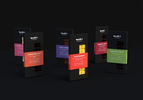 Mark's Chocolate - Branding, Logo design, Identity design, Packaging, SMM