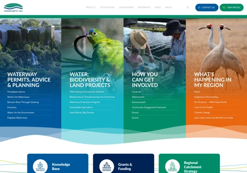 CCMA - A high performaning government website