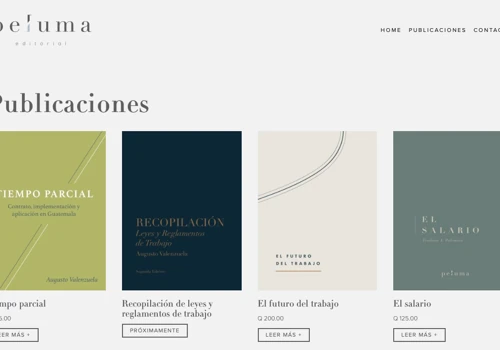 Peluma Web Design